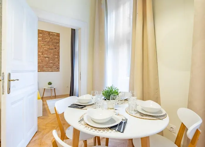 Daire Quiet Comfort - Buda Budapeşte